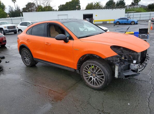 WP1BE2AY3NDA51498 2022 PORSCHE CAYENNE Оранжевый Передняя правая четверть