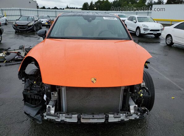 WP1BE2AY3NDA51498 2022 PORSCHE CAYENNE Оранжевый Вид спереди