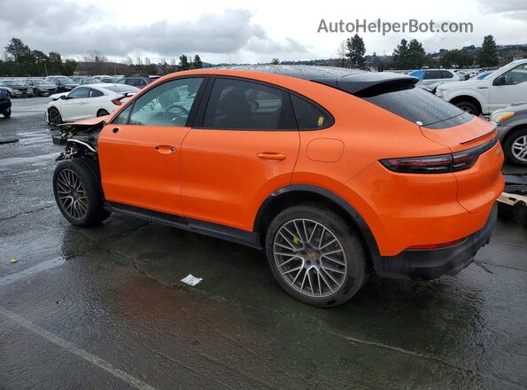 WP1BE2AY3NDA51498 2022 PORSCHE CAYENNE Оранжевый Задняя левая четверть