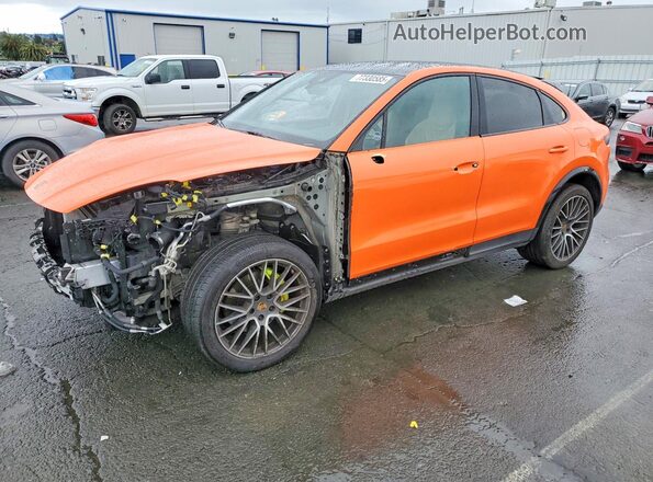 WP1BE2AY3NDA51498 2022 PORSCHE CAYENNE Оранжевый Передняя левая четверть