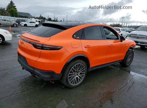 WP1BE2AY3NDA51498 2022 PORSCHE CAYENNE Оранжевый Задняя правая четверть