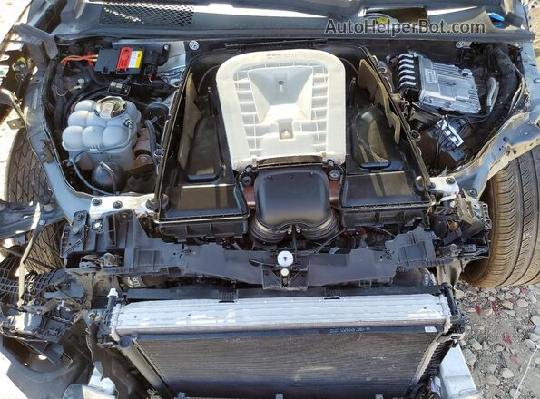 WP1BG2AY5PDA33226 2023 PORSCHE CAYENNE Серый Вид задней части салона