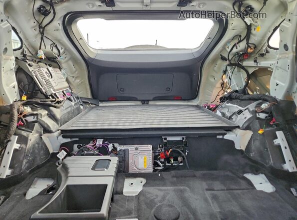 WP1BG2AY5SDA43330 2025 PORSCHE CAYENNE Белый Вид задних сидений