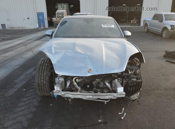 WP1BG2AY6SDA45006 2025 PORSCHE CAYENNE Серебряный Вид спереди