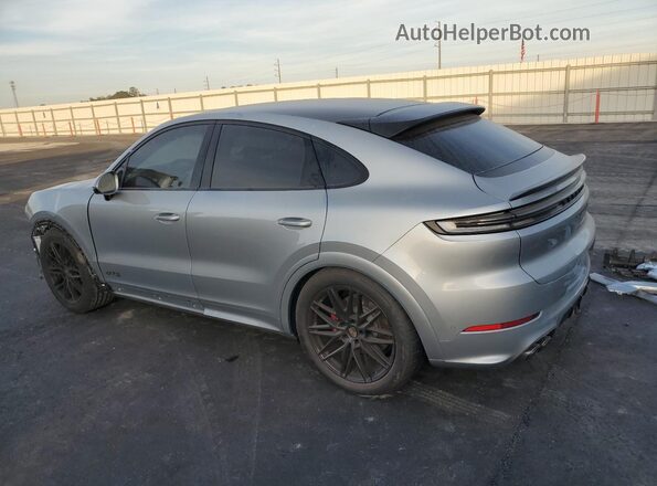 WP1BG2AY6SDA45006 2025 PORSCHE CAYENNE Серебряный Задняя левая четверть
