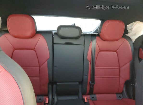 WP1BG2AY6SDA45006 2025 PORSCHE CAYENNE Серебряный Вид задних сидений