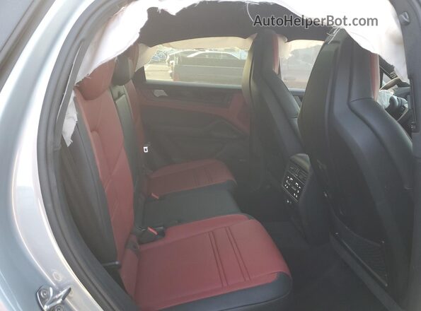 WP1BG2AY6SDA45006 2025 PORSCHE CAYENNE Серебряный Вид задней части салона