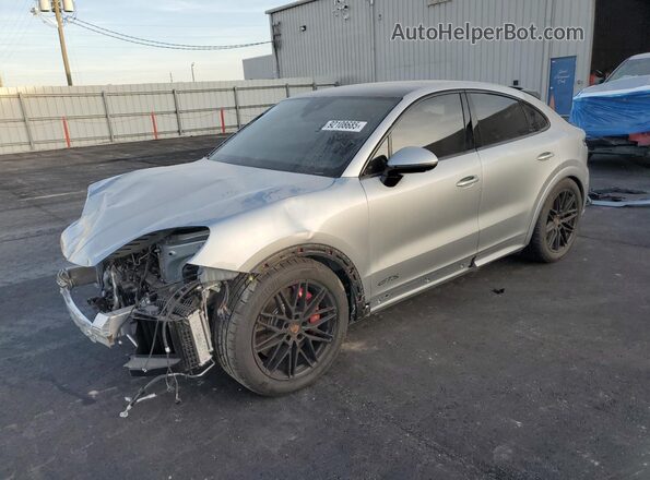 WP1BG2AY6SDA45006 2025 PORSCHE CAYENNE Серебряный Передняя левая четверть