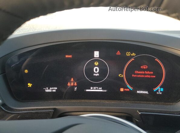WP1BG2AY6SDA45006 2025 PORSCHE CAYENNE Серебряный Вид щитка приборов