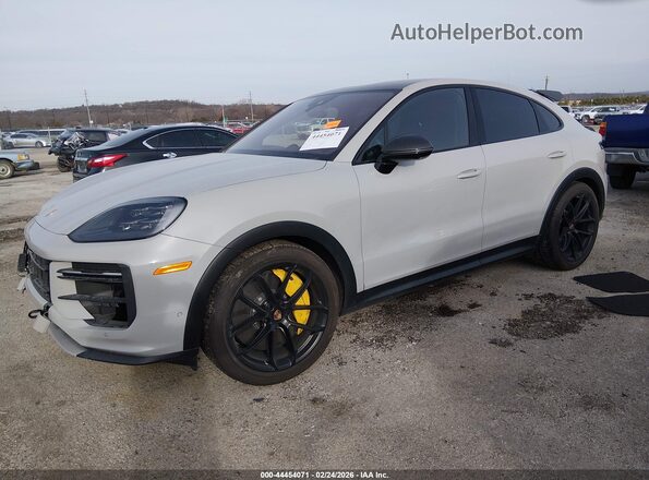 WP1BK2AY2SDA49259 2025 PORSCHE CAYENNE Серый Передняя левая четверть