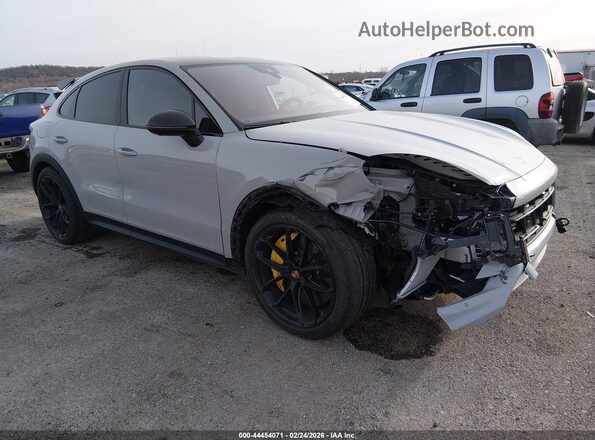 WP1BK2AY2SDA49259 2025 PORSCHE CAYENNE Серый Передняя правая четверть