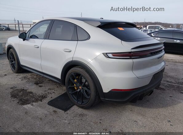 WP1BK2AY2SDA49259 2025 PORSCHE CAYENNE Серый Задняя левая четверть