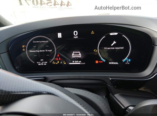 WP1BK2AY2SDA49259 2025 PORSCHE CAYENNE Серый Вид задних сидений