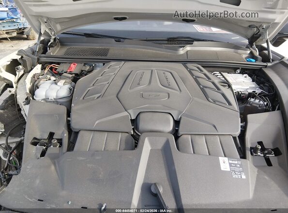 WP1BK2AY2SDA49259 2025 PORSCHE CAYENNE Серый Вид сзади