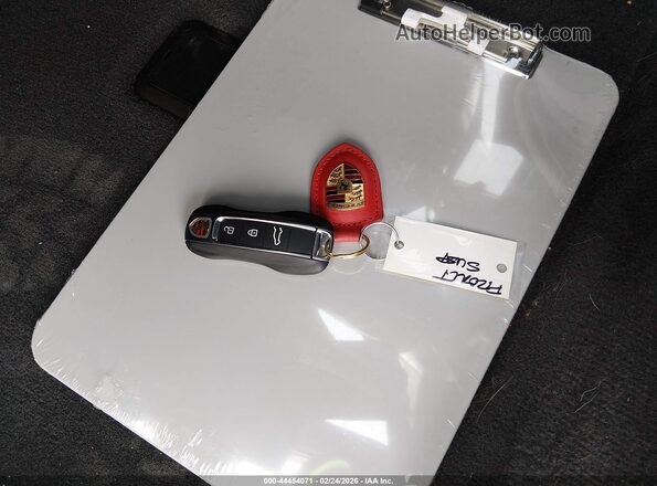 WP1BK2AY2SDA49259 2025 PORSCHE CAYENNE Серый Вид панели приборов