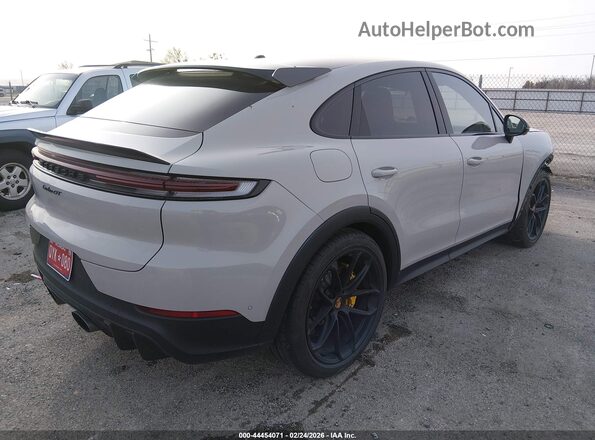 WP1BK2AY2SDA49259 2025 PORSCHE CAYENNE Серый Задняя правая четверть