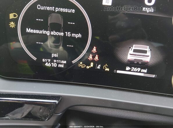 WP1BK2AY2SDA49259 2025 PORSCHE CAYENNE Серый 