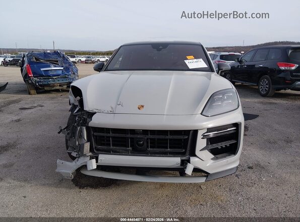 WP1BK2AY2SDA49259 2025 PORSCHE CAYENNE Серый Вид щитка приборов