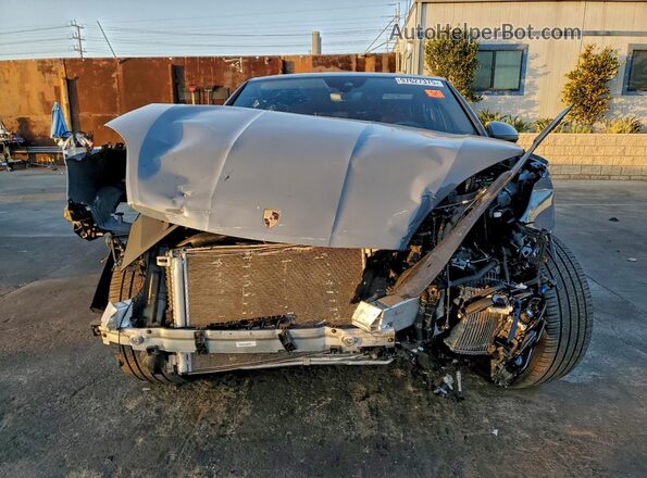 WP1BN2AY9SDA41179 2025 PORSCHE CAYENNE Серебряный Вид спереди