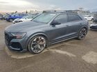 2021 Audi Rs Q8 Charcoal vin: WU1ARBF16MD032992