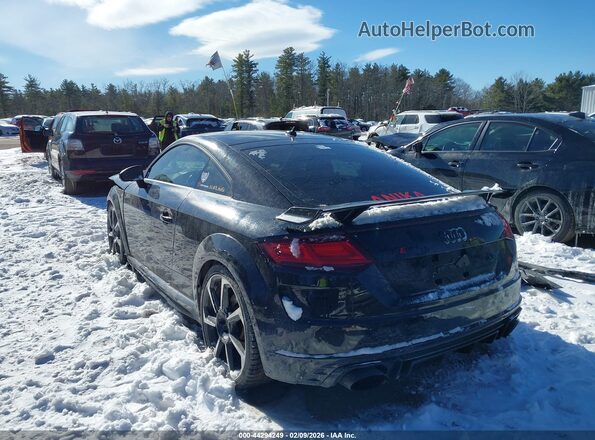 WUAASAFV8K1900202 2019 AUDI TT Черный Задняя левая четверть