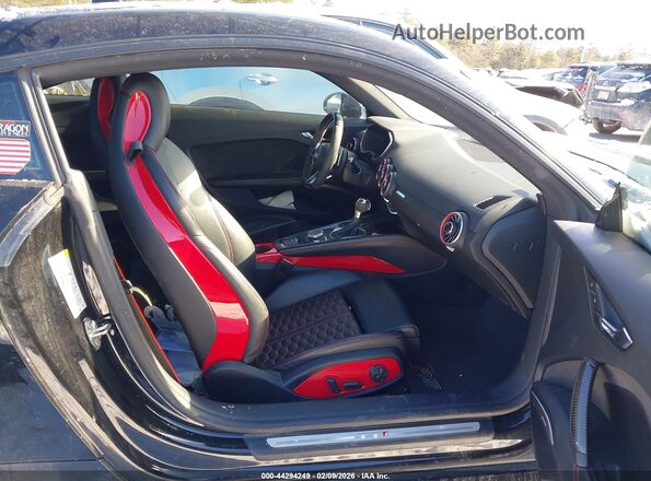 WUAASAFV8K1900202 2019 AUDI TT Черный Вид салона спереди