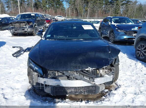 WUAASAFV8K1900202 2019 AUDI TT Черный Вид задней части салона