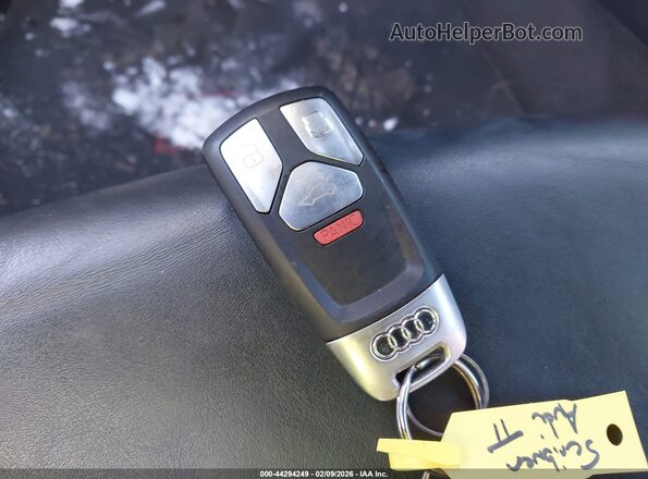 WUAASAFV8K1900202 2019 AUDI TT Черный Вид панели приборов