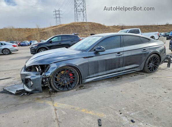WUAAWCF51MA901355 2021 AUDI RS5 Gray Front left