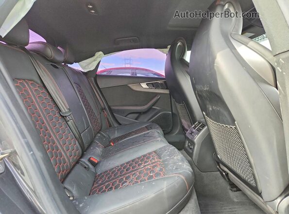 WUAAWCF51MA901355 2021 AUDI RS5 Gray Rear seats view