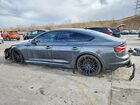 2021 Audi Rs5 Gray vin: WUAAWCF51MA901355