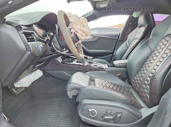 WUAAWCF51MA901355 2021 AUDI RS5 Gray Front interior view