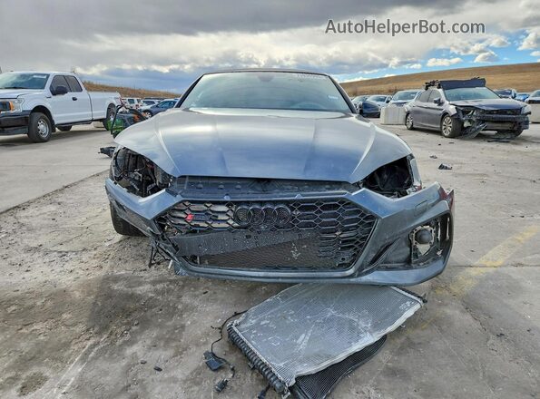 WUAAWCF51MA901355 2021 AUDI RS5 Gray Front view