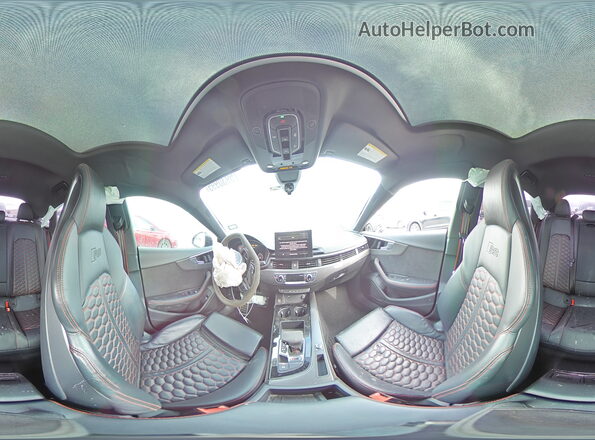 WUAAWCF51MA901355 2021 AUDI RS5 Gray 360 interior view