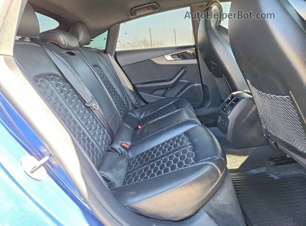 WUAAWCF55MA901715 2021 AUDI RS5 Синий Вид задних сидений