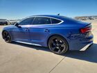 2021 Audi Rs5 Синий vin: WUAAWCF55MA901715