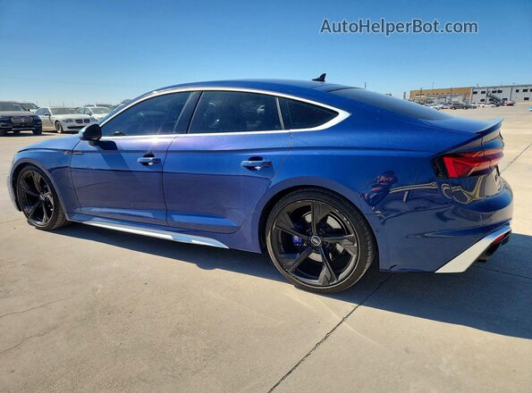 WUAAWCF55MA901715 2021 AUDI RS5 Синий Задняя левая четверть