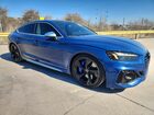 2021 Audi Rs5 Синий vin: WUAAWCF55MA901715
