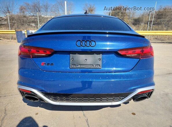 WUAAWCF55MA901715 2021 AUDI RS5 Синий Вид сзади