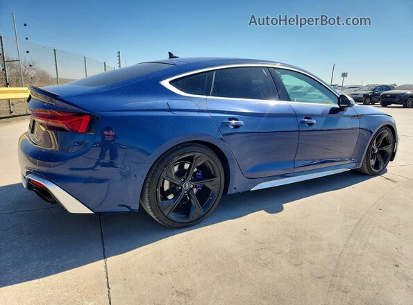 WUAAWCF55MA901715 2021 AUDI RS5 Синий Задняя правая четверть