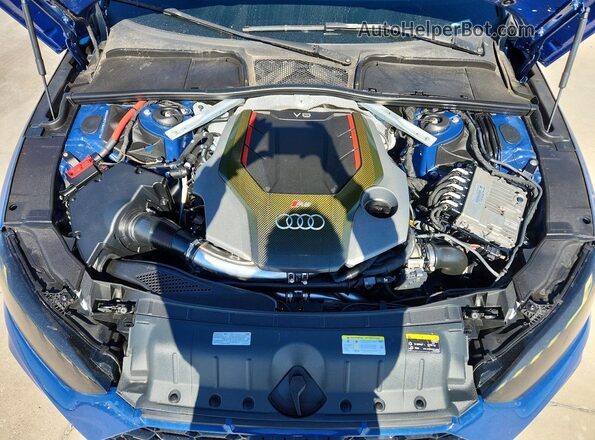 WUAAWCF55MA901715 2021 AUDI RS5 Синий Вид задней части салона
