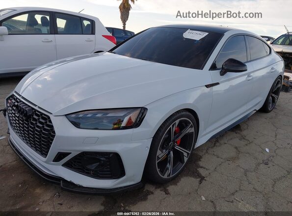 WUAAWCF57PA903650 2023 AUDI RS5 White Przód lewy