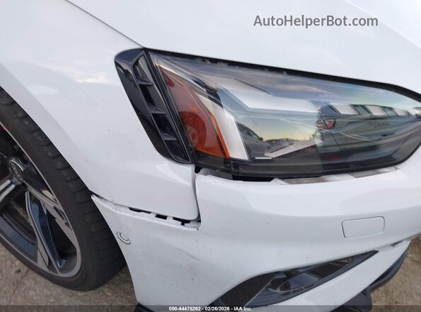 WUAAWCF57PA903650 2023 AUDI RS5 White Widok z przodu