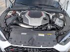 2023 Audi Rs 5 Sportback Tfsi Quattro Tiptronic White vin: WUAAWCF57PA903650