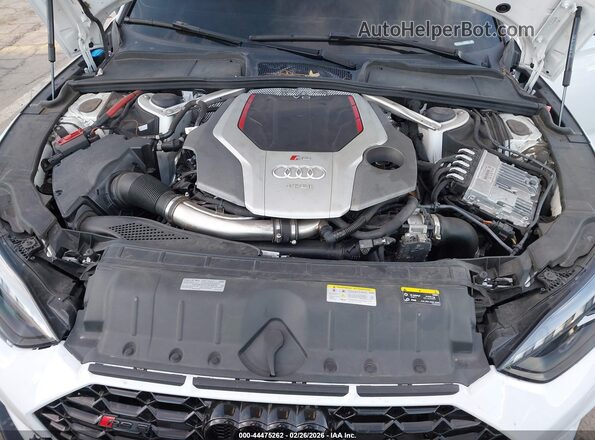 WUAAWCF57PA903650 2023 AUDI RS5 White Widok z tyłu