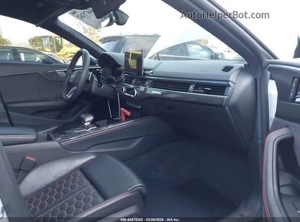 WUAAWCF57PA903650 2023 AUDI RS5 White Widok wnętrza z przodu