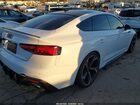 2023 Audi Rs 5 Sportback Tfsi Quattro Tiptronic White vin: WUAAWCF57PA903650