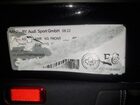 2023 Audi Rs5 Черный vin: WUAAWCF58PA900420 Damage: Door Id Label, Peeling, Replacement Required