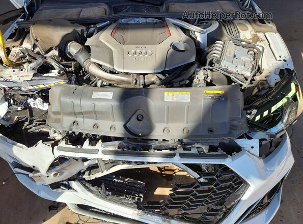 WUAAWCF59MA904813 2021 AUDI RS5 Белый Вид задней части салона