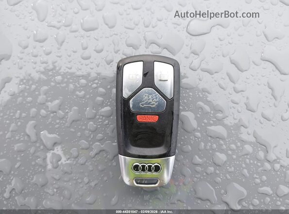WUABWCF51KA902457 2019 AUDI RS5 Gray Widok deski rozdzielczej